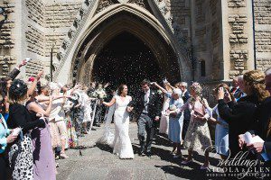 Manor House Castle Combe Wedding Photo