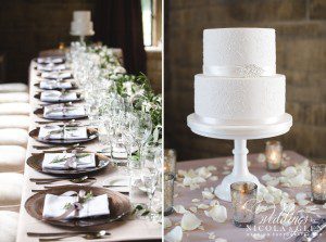 Manor House Castle Combe Wedding Photo