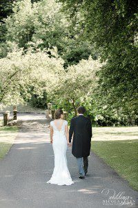 Manor House Castle Combe Wedding Photo