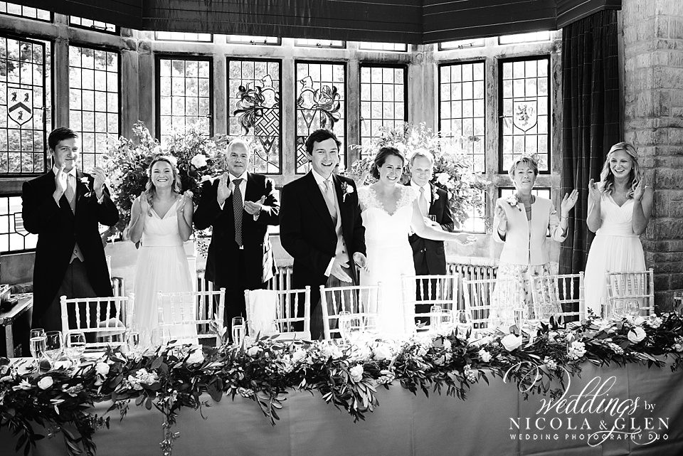 Manor House Castle Combe Wedding Photo