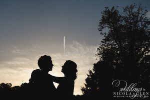 Manor House Castle Combe Wedding Photo