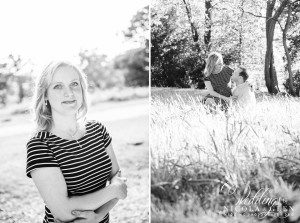 Richmond Park London Engagement Session Photo