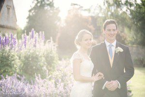 Cotswold Manor House Wedding Photo