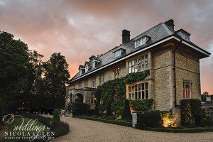 Cotswold Manor House Wedding Photo