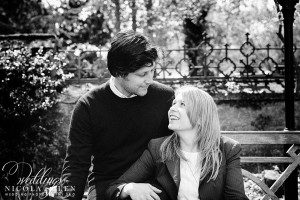Cotswold Countryside Engagement Session Photo