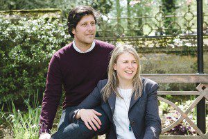 Cotswold Countryside Engagement Session Photo
