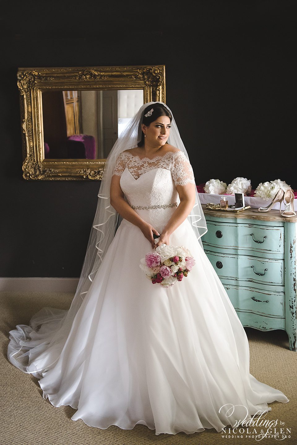Suzanne Neville Wedding Dress Photo