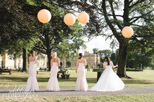 Blenheim Palace Wedding Photo