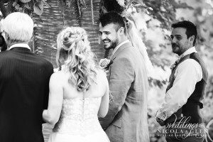 Cotswold Festival Wedding Photo