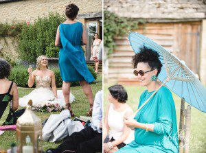 Cotswold Festival Wedding Photo