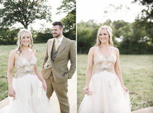 Cotswold Festival Wedding Photo