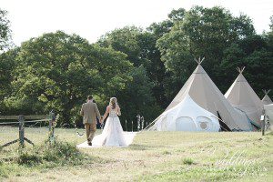 Cotswold Festival Wedding Photo