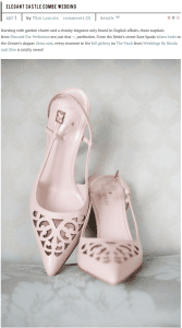 Elegant Cotswold Destination Wedding on Style Me Pretty