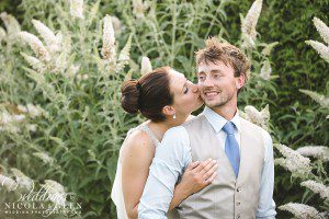 Cotswold Barn Wedding Photo