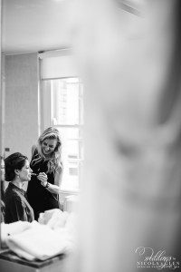 the randolph hotel oxford wedding photo
