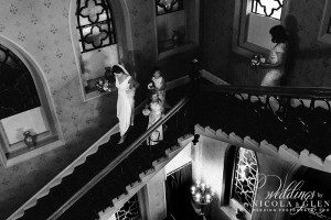 the randolph hotel oxford wedding photo