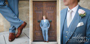 oxford university wedding photo