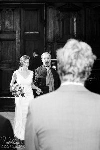 bodleian library oxford wedding photo