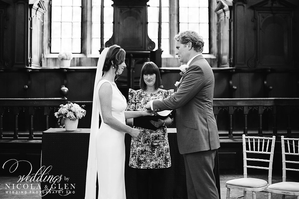 bodleian library oxford wedding photo