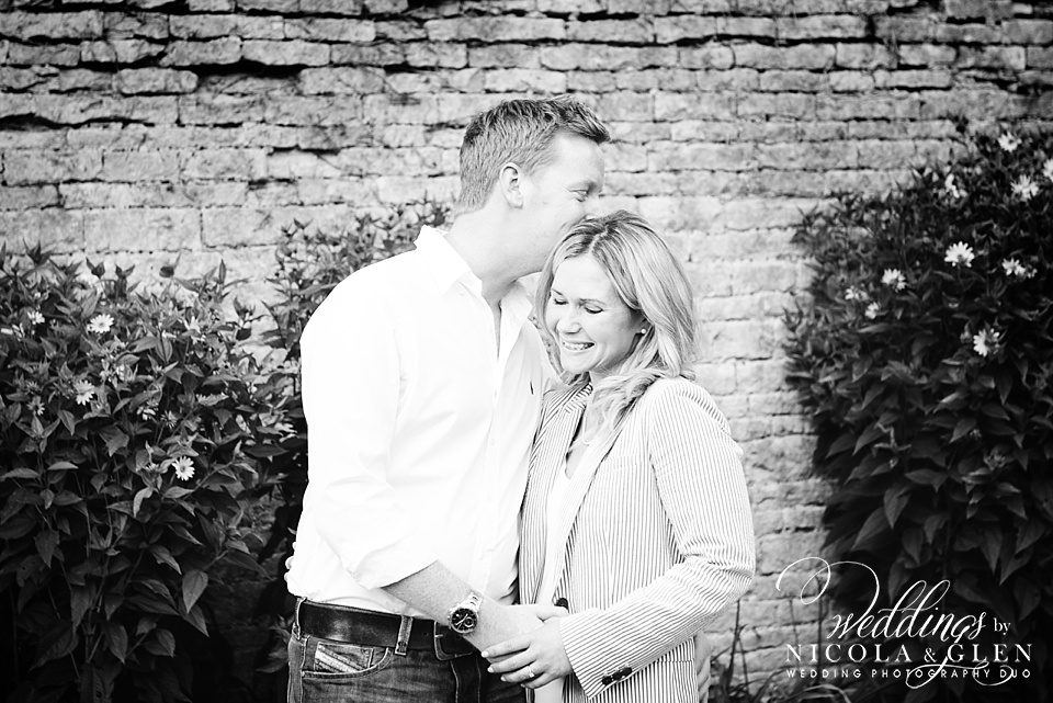 Lower Slaughter Manor Engagement Session Photo