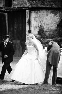 Exclusive Use Calcot Manor Wedding Photo