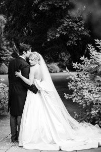 Exclusive Use Calcot Manor Wedding Photo
