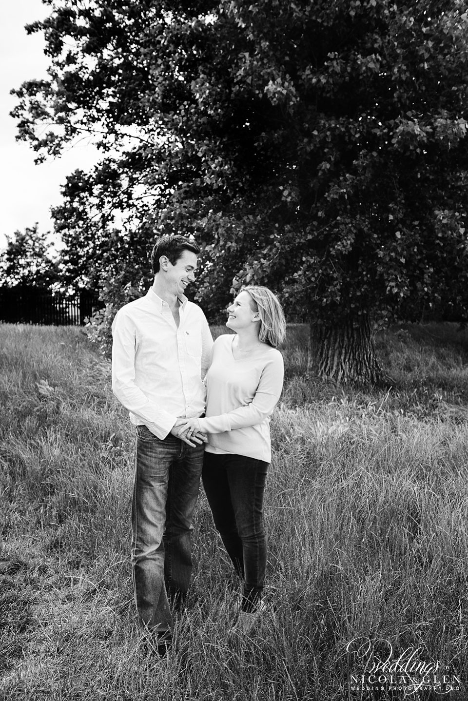 Northcote Road London Engagement Session Photo