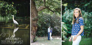cannizaro park wimbledon engagement session photo