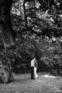 cannizaro park wimbledon engagement session photo