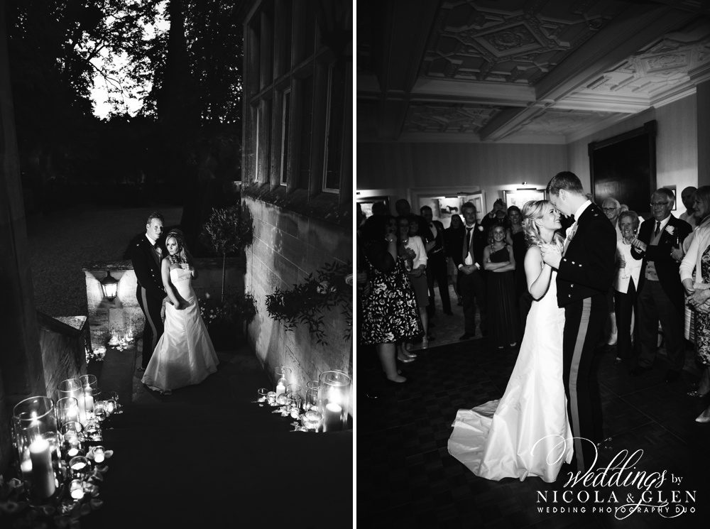 Lower Slaughter Manor Cotswold Wedding Photo
