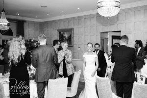 Lower Slaughter Manor Autumn Autumn Wedding Photo