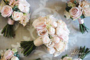 Slaughters Country Inn Wedding Photo