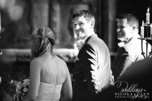 Slaughters Country Inn Wedding Photo