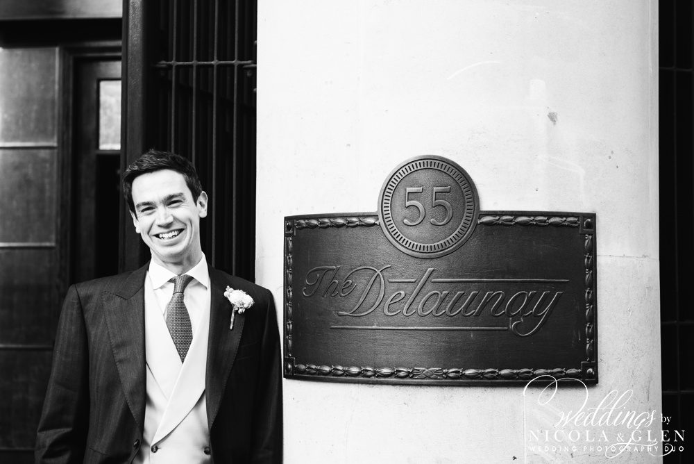 The Delaunay London Wedding Photo