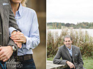 Woodstock Autumn Engagement Session Photo