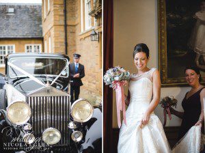 Poundon House Wedding Photo