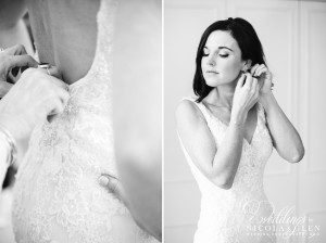 Cotswold Winter Wedding Photo