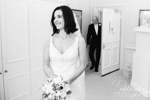 Cotswold Winter Wedding Photo