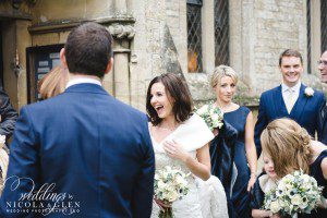 Cotswold Winter Wedding Photo