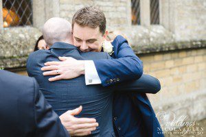 Cotswold Winter Wedding Photo
