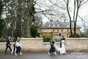 Cotswold Winter Wedding Photo