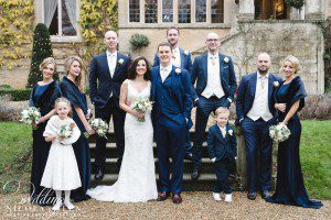 Cotswold Winter Wedding Photo