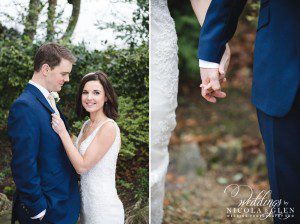 Cotswold Winter Wedding Photo