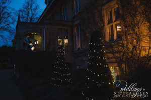 Cotswold Winter Wedding Photo