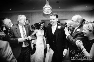 Cotswold Winter Wedding Photo