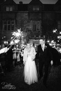 Barnsley House Winter Wedding Photo