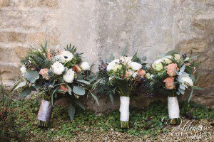 Barnsley House Winter Wedding Photo