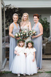 Barnsley House Winter Wedding Photo