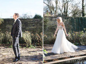 Barnsley House Winter Wedding Photo