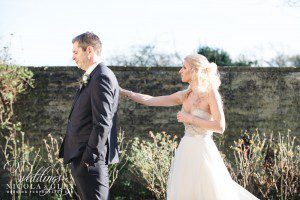 Barnsley House Winter Wedding Photo